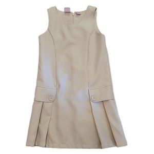 School Uniform Dress IzodED size 8 regular Khaki Izod skirt